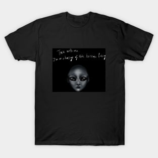 Possession, alien , creepy spooky horror T-Shirt